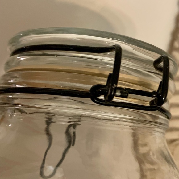 Vintage Mickey Mouse Anchor Hocking Glass Goodie Jar - Picture 8 of 8